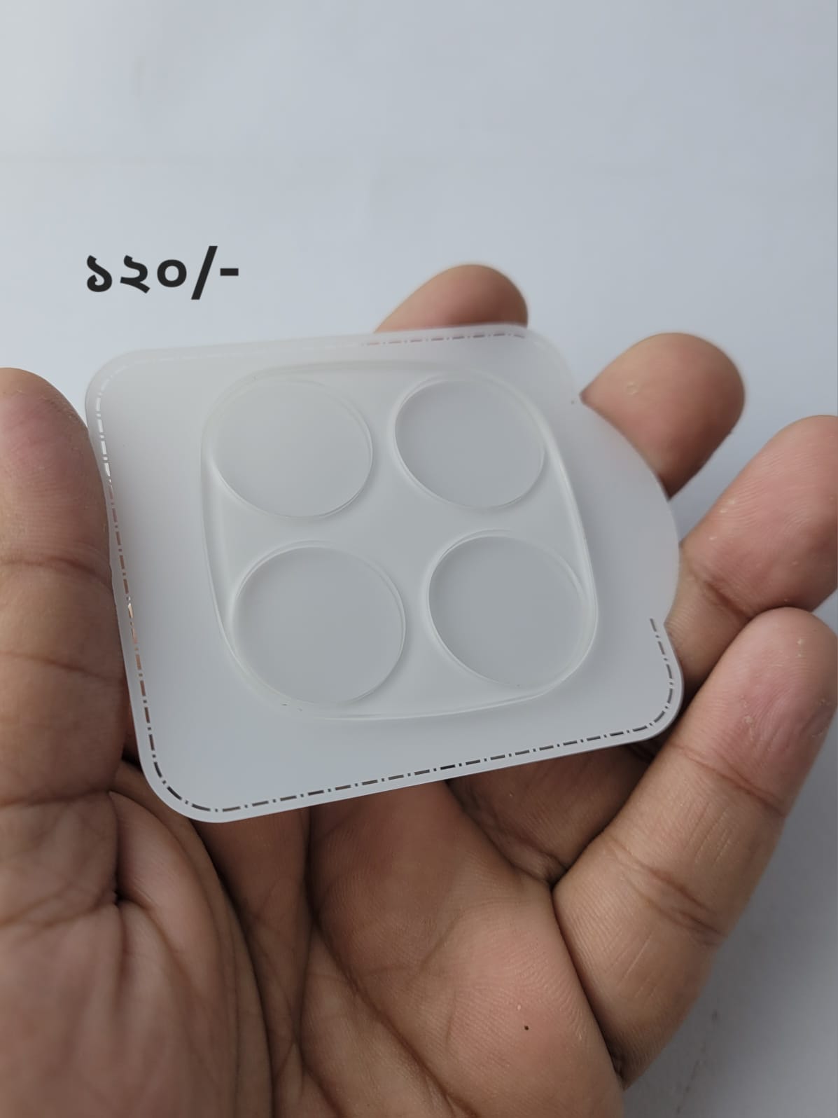 Full Glass Camera Protector For Redmi Note 14 Pro